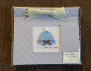 Hallmark Photo Album - Cute as grandsons get!