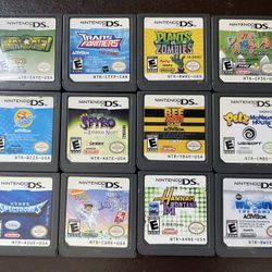 Nintendo DS  games 