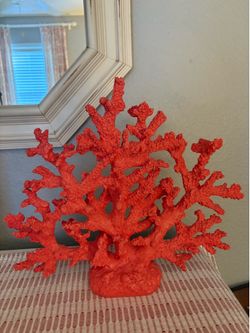Coral reef sculpture 13”