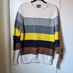 Zara Man Chunky Knit Sweater XL