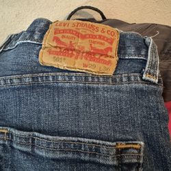 501 Levi Jeans 