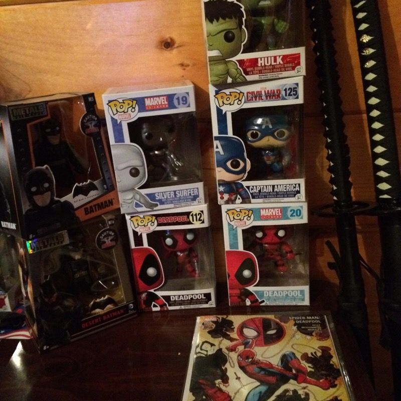 Pop figures