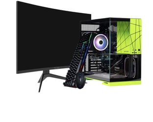 Skytech Gaming 27-in Viper Ryzen 7 16GB / 1TB RTX 3050 Desktop Gaming Bundle