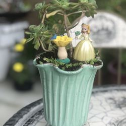 $10 Princess Amber Sophia inspired garden