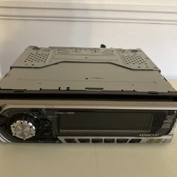 Kenwood  Car Stereo DVD Player W/ AM FM Radio