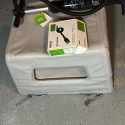 Dogs Inflatable/ Rigid Dog Kennel For Medium Size Dog