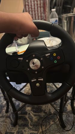 Logitech Xbox Racing Wheel Controller