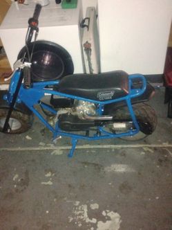 Coleman mini bike cc100x