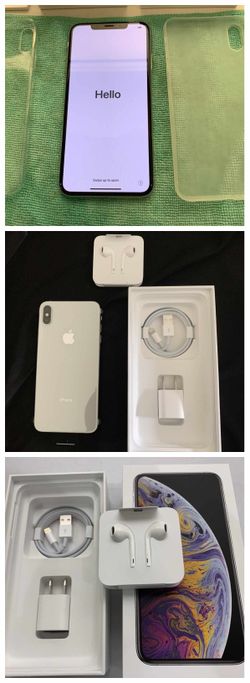 Factory UnlockediPhone XS Max 512GB Silver