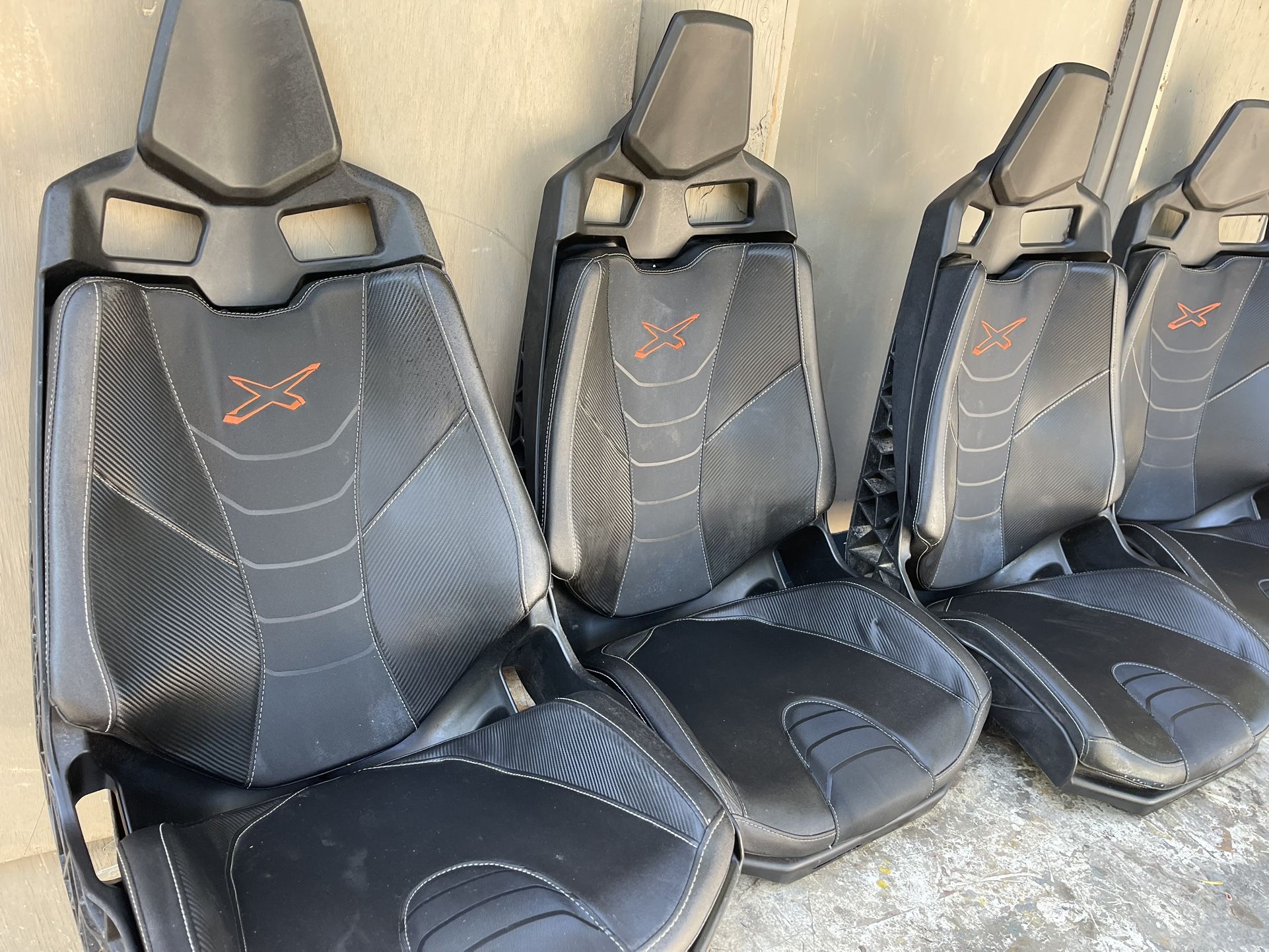 Can Am X3 RS Seats 