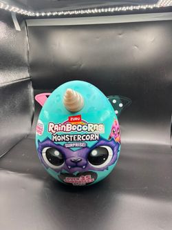ZURU Rainbocorns Monstercorn Surprise Egg with Bat Wings