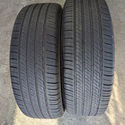 235/55R20 MICHELIN PRIMACY A/S PAIR OF TIRES 