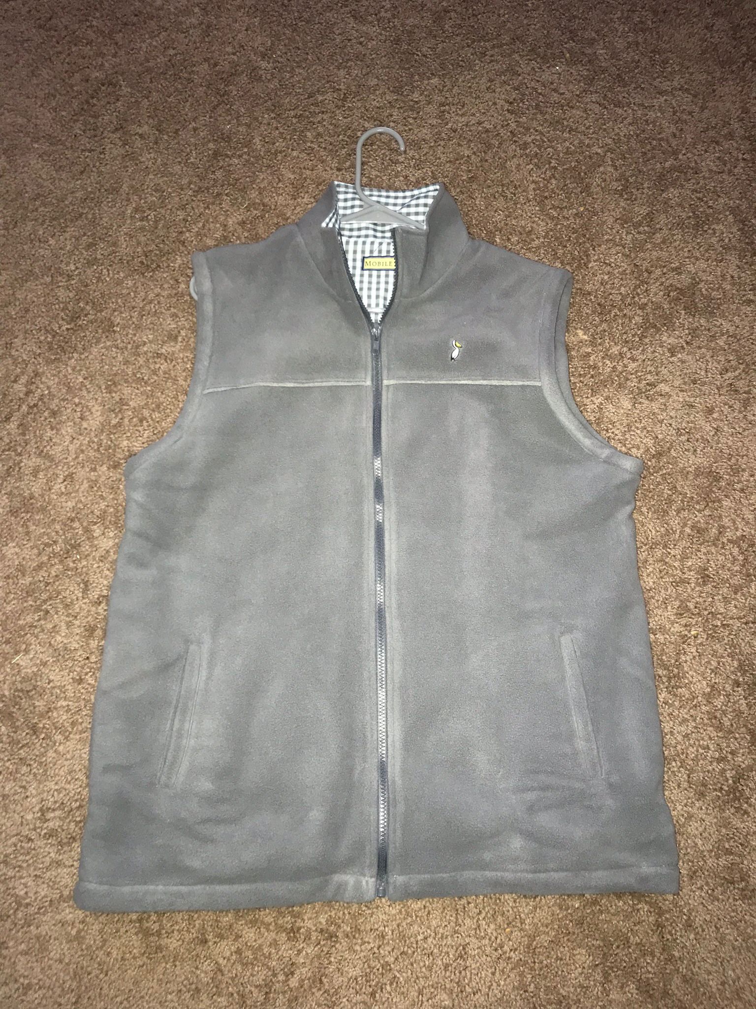 Grey Mobile Bay Vest 