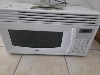 Kenmore Over-the-Range Microwave White