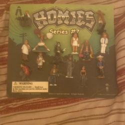 Homies Series 7