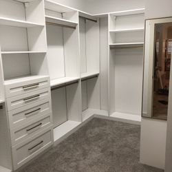 Closet Shelving