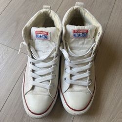 Converse All stars Size 9, Off White Color 