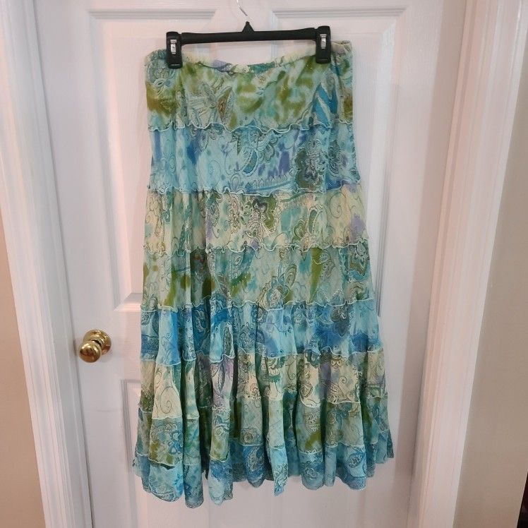 Woman's Skirt Long L