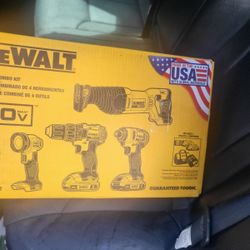 DeWalt Combo Kit 