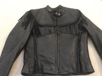 Willie G Women's Harley Davidson Motorcycle Jacket Vented with Liner