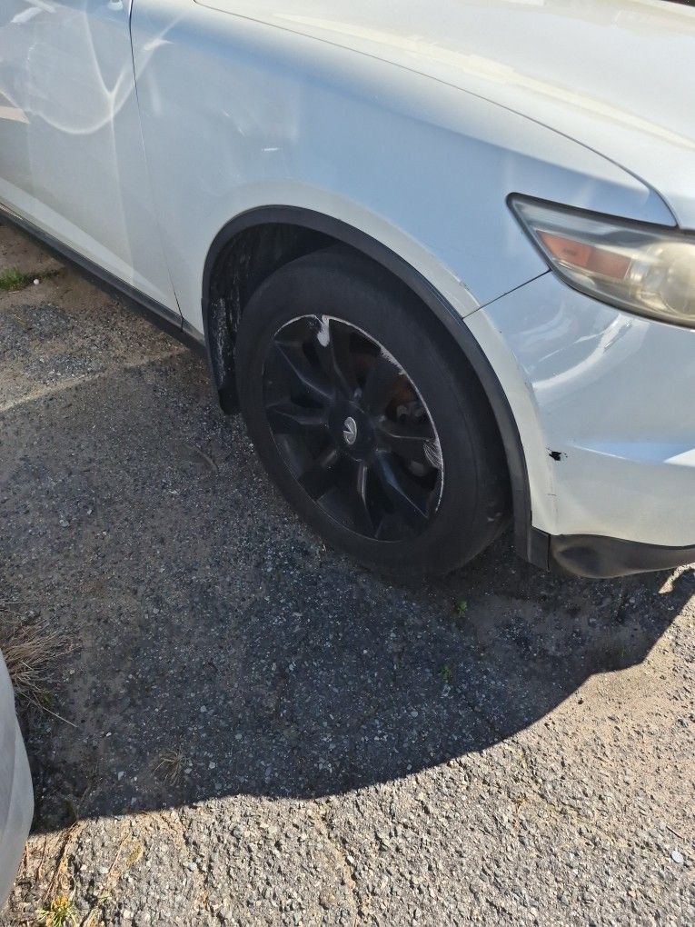 2007 Infiniti Fx35