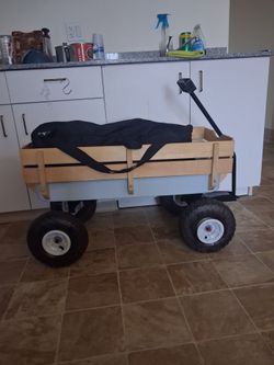 Heavy-Duty Wagon