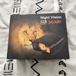 4K Night Vision And More 