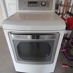Gas Dryer LG Ultra Large Model 