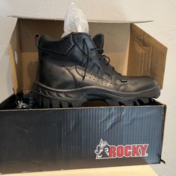 Rocky Work Boots New Men’s Size 12 Medium 