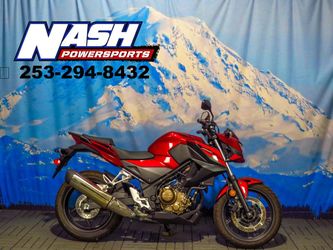 2018 Honda CB300F