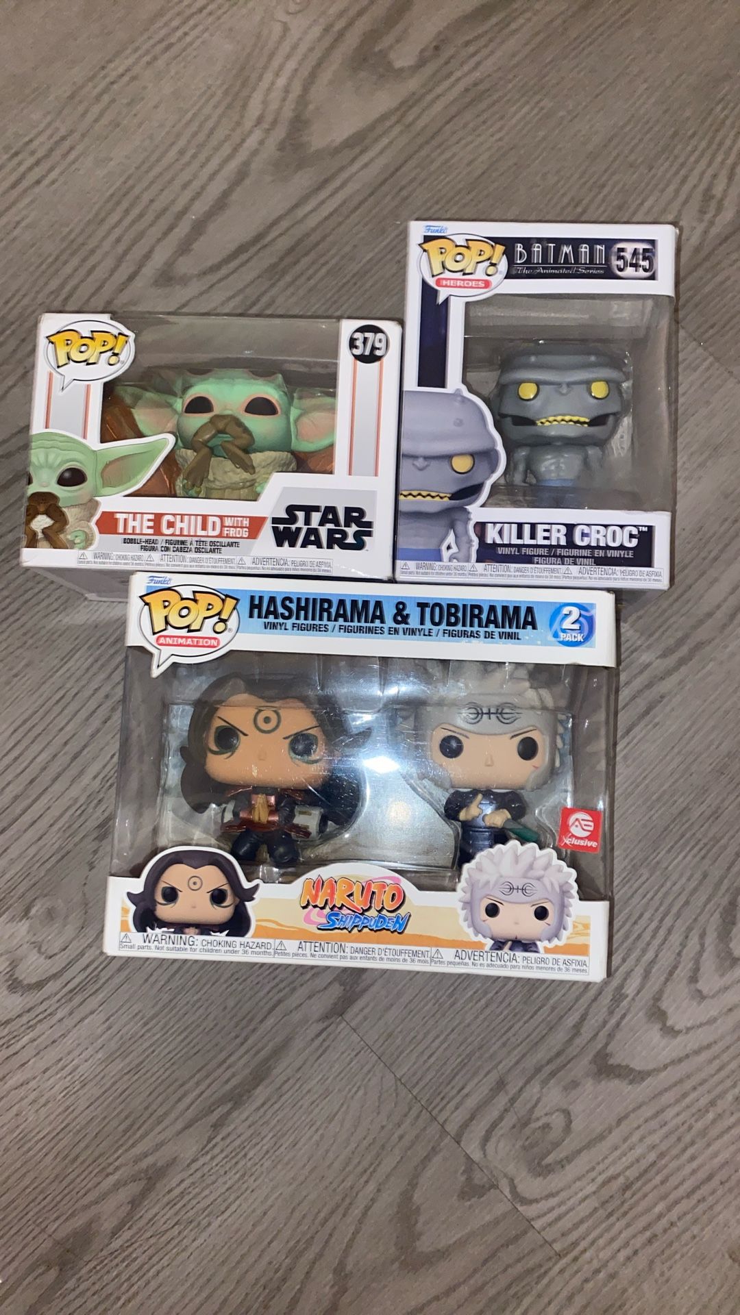 Funko Pops  
