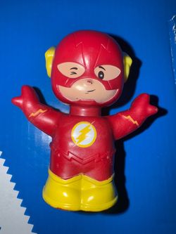 Fisher Price Little People DC Super Friends The Flash Figure Hero Red Man 2020