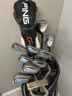 PING G2/G5 complete Golf Club Set 11 clubs! No bag