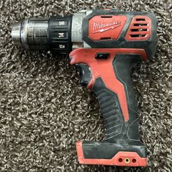 Milwaukee 18’ Cordless Drill  $40