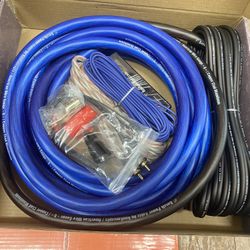 New 0 Gauge Car Amplifier Wiring Kit $70 Each 