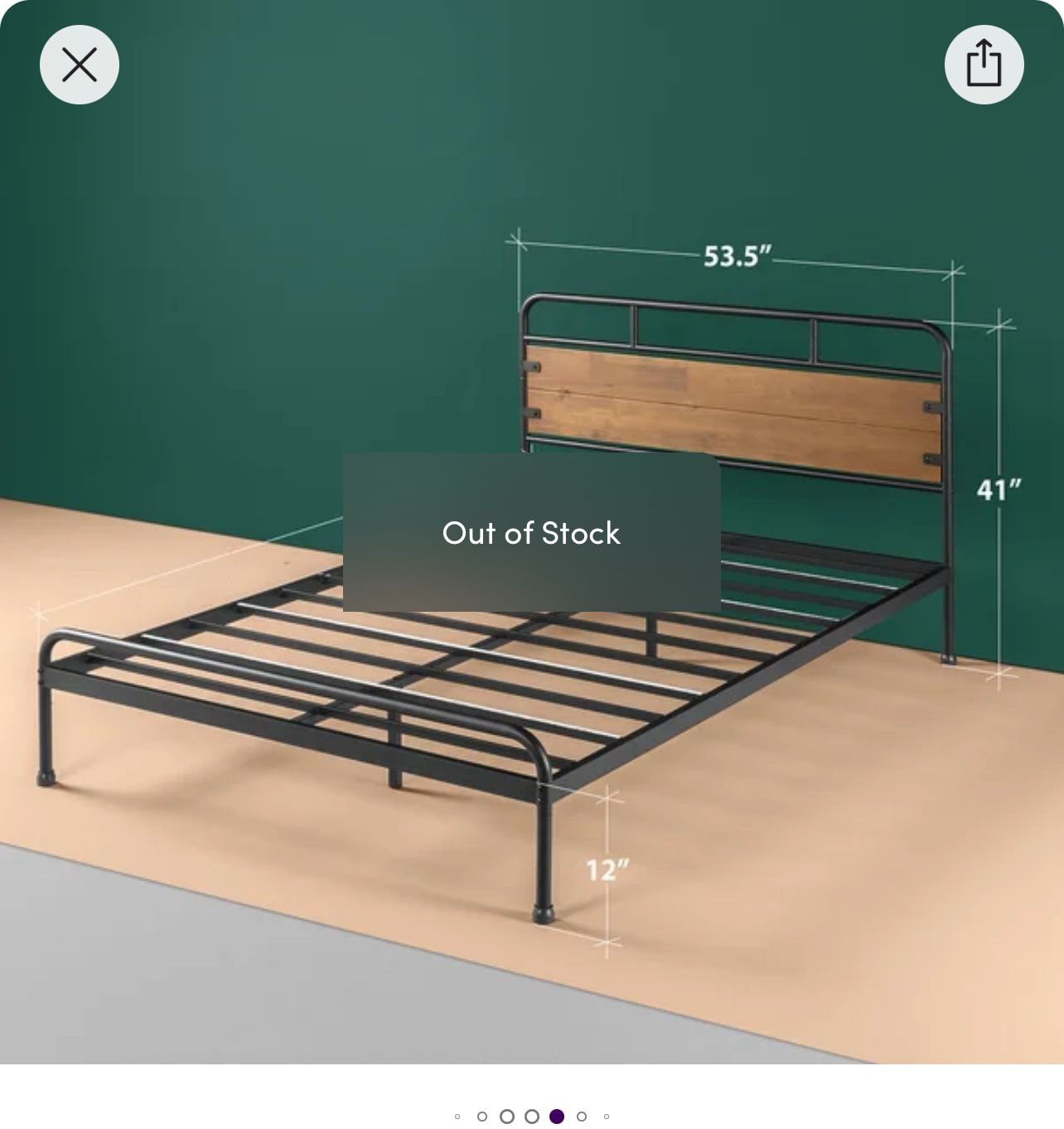 Full Size Bed Frame