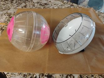 Dwarf Hamster Wheel & Exercise Ball SET