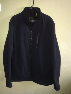 Kelvinclein Jacket Navy Blue Color
