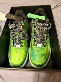 Nike Air Force 1 Low LeBron James "Voltage Green