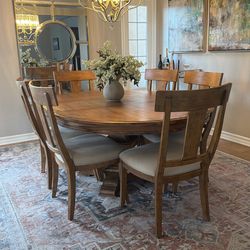 Dining Room Table With 6 Chairs For Sale