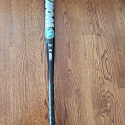 Worth AMP Slowpitch Softball Bat 34" 25oz. 13.5" Barrel Aluminum Alloy 2 1/4"