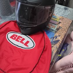 Full face motorcycle helmet  Bell Dlx Qualifier 