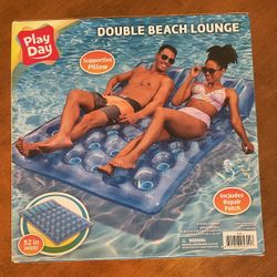 Double Beach Lounge 