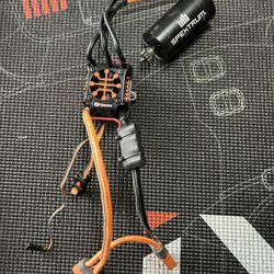 Spektrum 6s Esc And Motor 