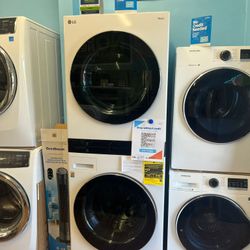 LG Washer And Dryer Tower