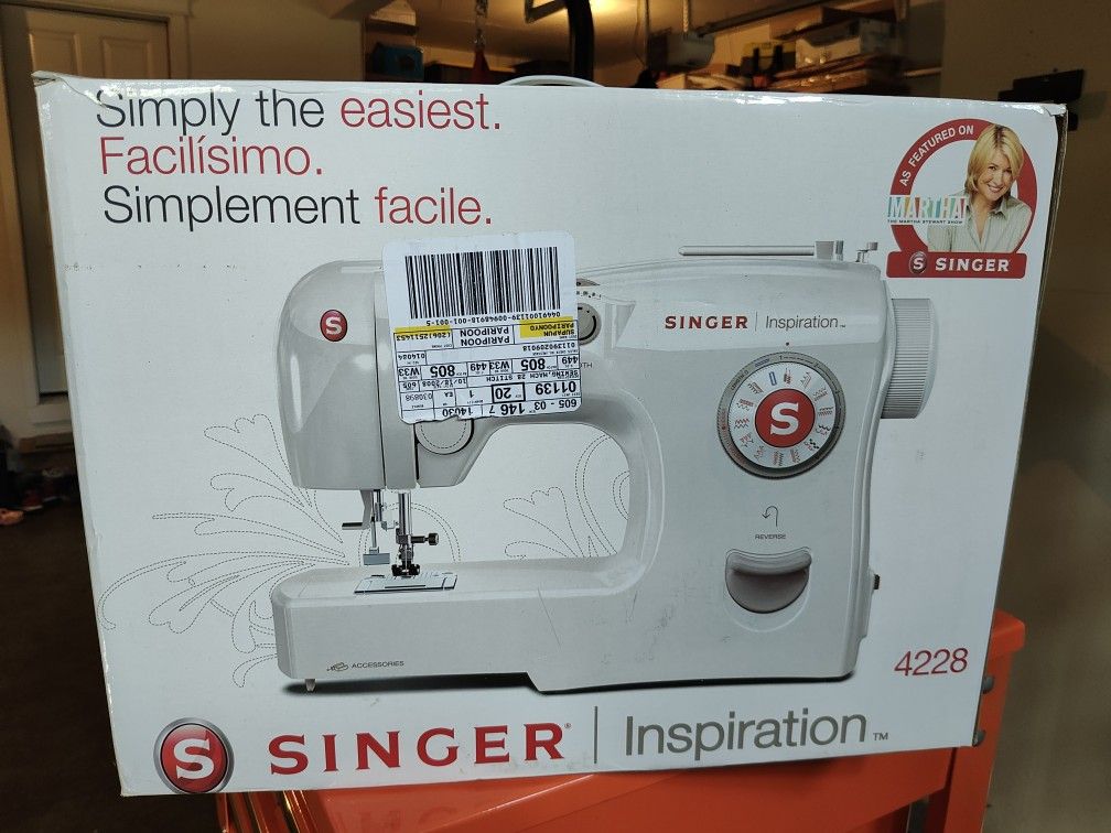 Singer Inspiration 4228 Mechanical Sewing Machine