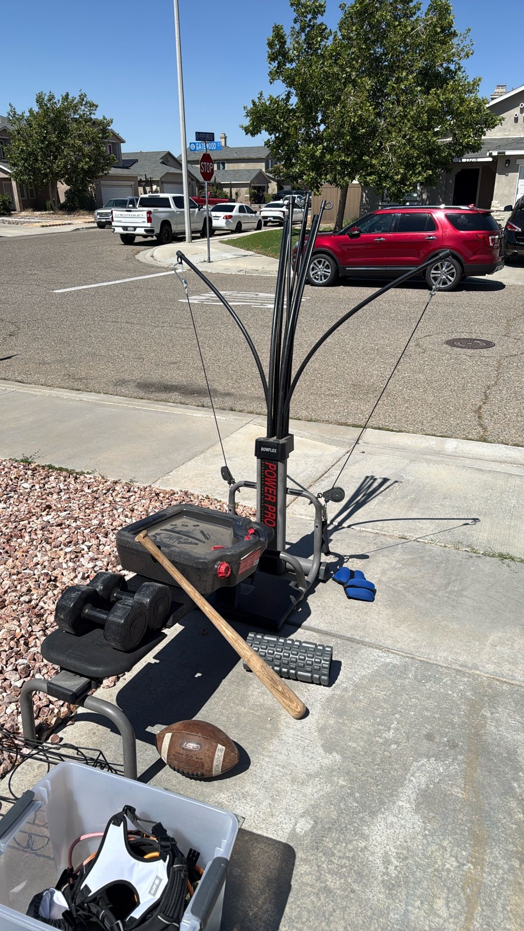 Bowflex Exercises Machine