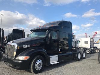 Trailer peterbil 2009