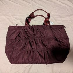 Old Navy Puffer Tote Bag