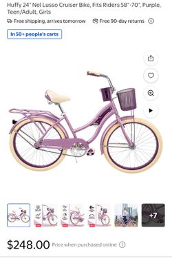 Purple Bike